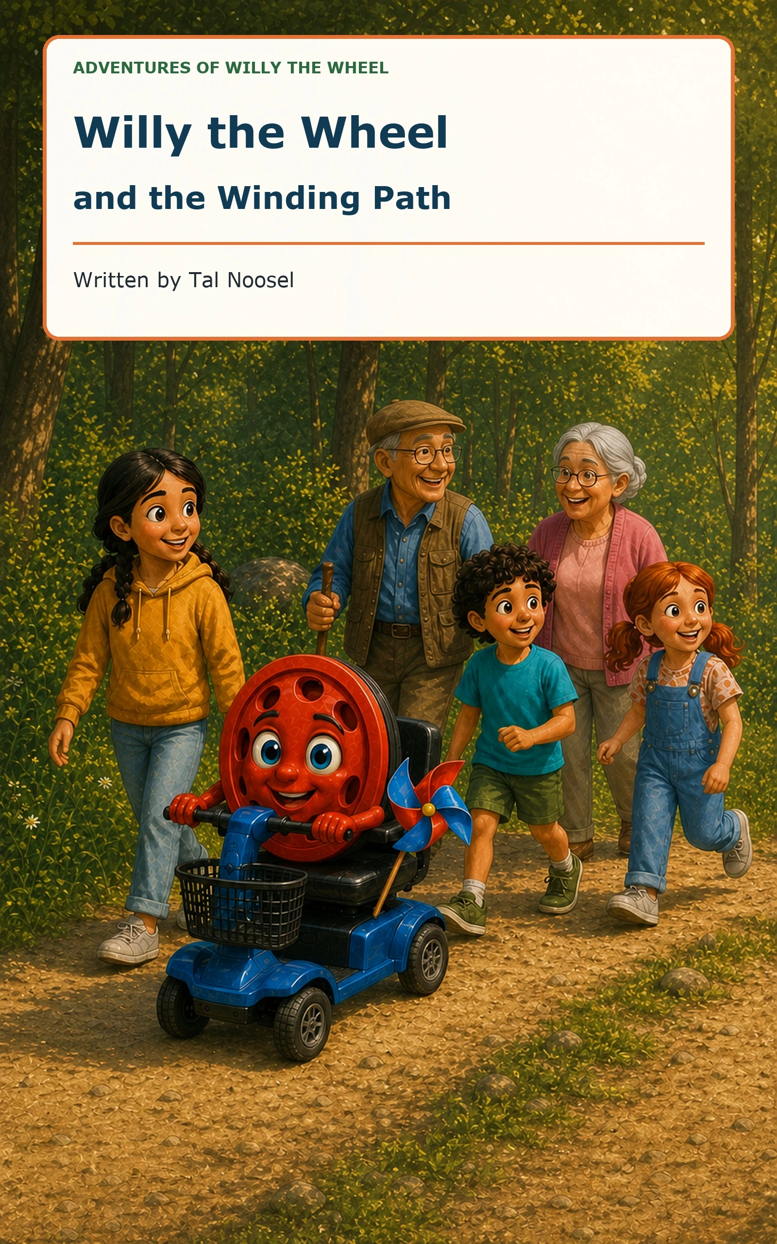 Cover of Willy the Wheel and the Winding Path